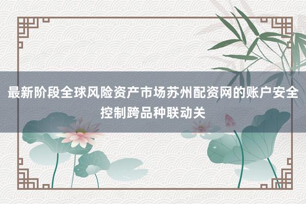 最新阶段全球风险资产市场苏州配资网的账户安全控制跨品种联动关